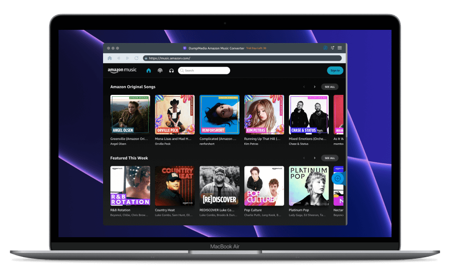 Amazon Müzik Dönüştürücü