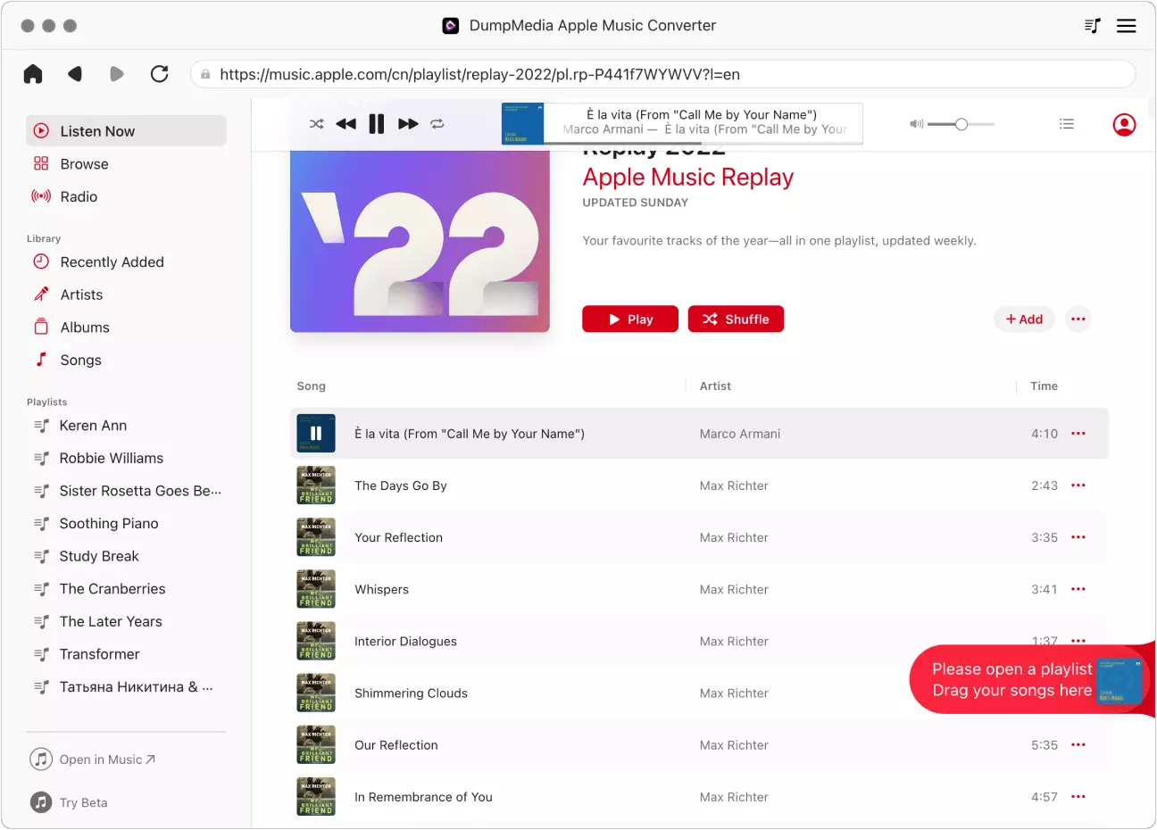 DumpMedia Apple Music轉檔器