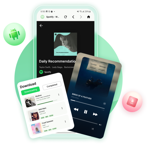 Download Spotify Songs from Web Player on DumpMedia Spotify Pro