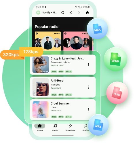 Download Spotify Songs from Web Player on DumpMedia Spotify Pro